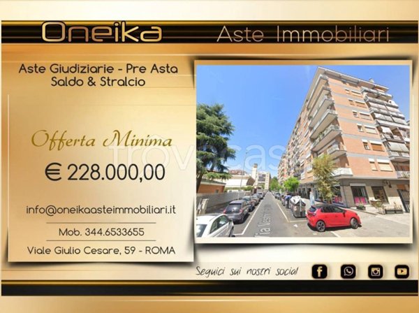 appartamento in vendita a Roma in zona Tuscolano