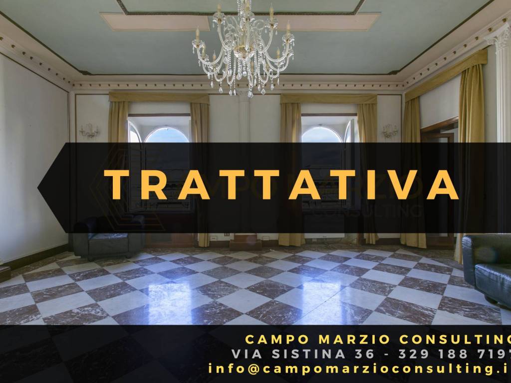 appartamento in vendita a Roma in zona Campo Marzio