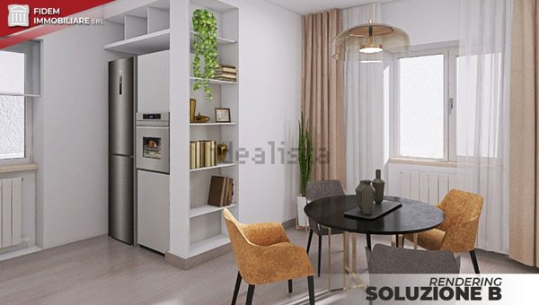 appartamento in vendita a Roma in zona Vitinia