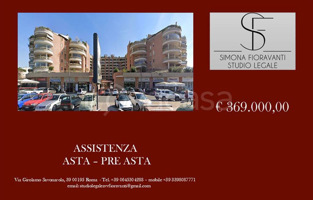 appartamento in vendita a Roma in zona Monte Sacro/Talenti
