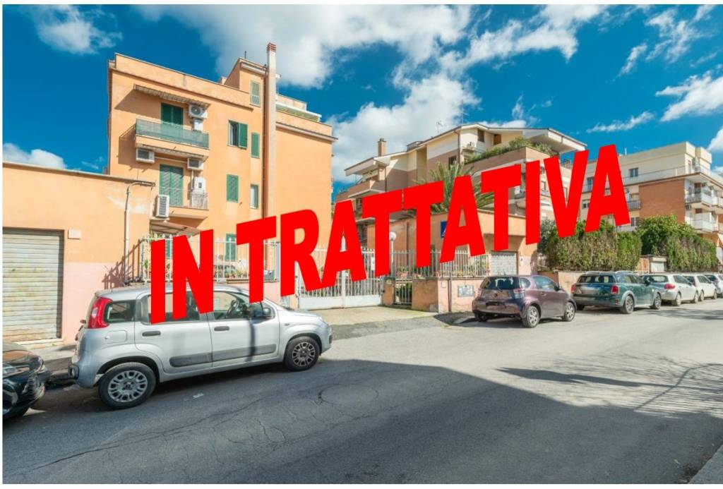 appartamento in vendita a Roma in zona Primavalle