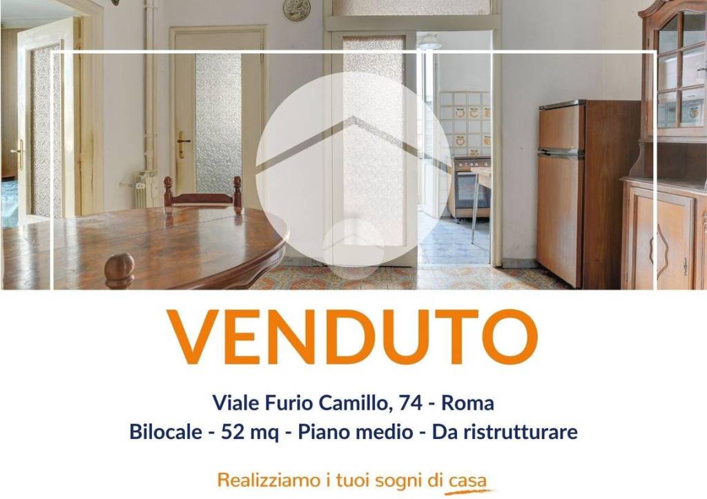 appartamento in vendita a Roma in zona Tuscolano