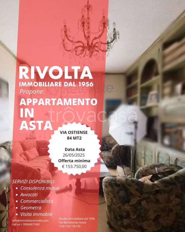appartamento in vendita a Roma in zona Ostiense