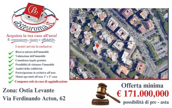 appartamento in vendita a Roma in zona Ostia