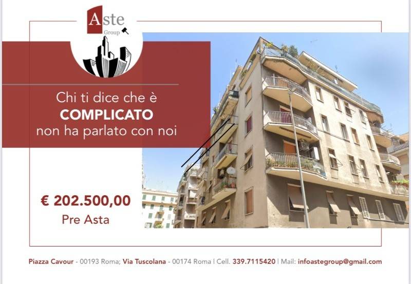 appartamento in vendita a Roma in zona Aurelio