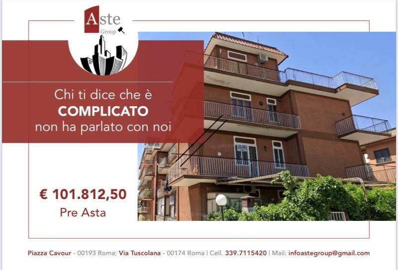 appartamento in vendita a Roma in zona Finocchio