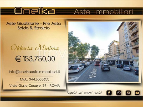 appartamento in vendita a Roma in zona Ostiense