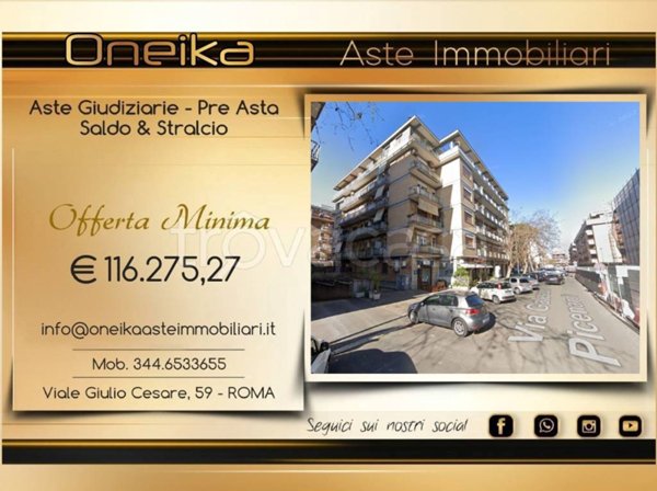 appartamento in vendita a Roma in zona Ostia