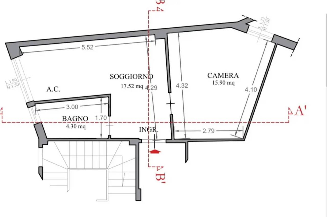 appartamento in vendita a Roma in zona Collatino