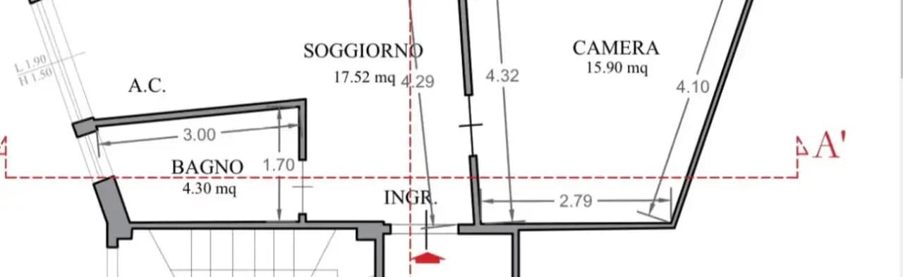 appartamento in vendita a Roma in zona Collatino