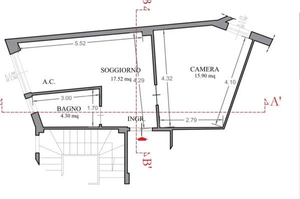 appartamento in vendita a Roma in zona Collatino