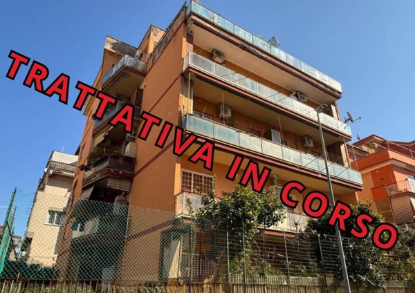 appartamento in vendita a Roma in zona Torrevecchia
