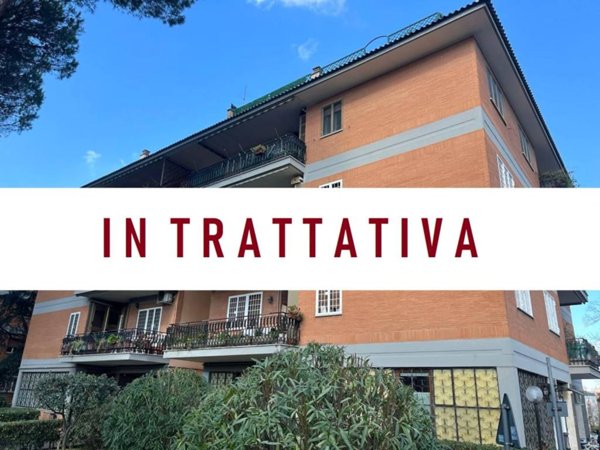 appartamento in vendita a Roma in zona Trionfale