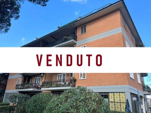 appartamento in vendita a Roma in zona Ottavia