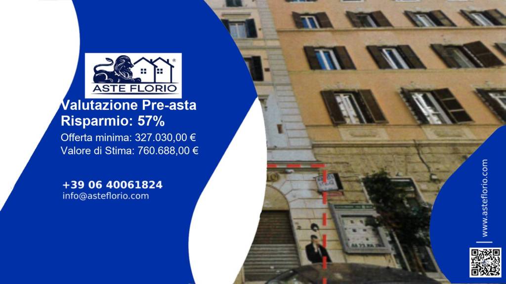 negozio in vendita a Roma in zona Salario