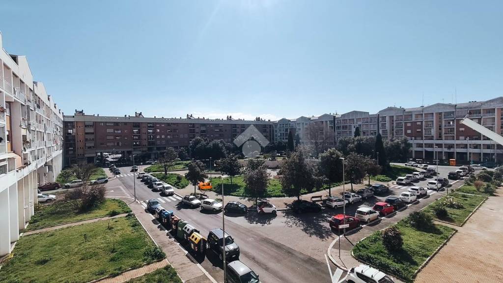 appartamento in vendita a Roma in zona San Basilio