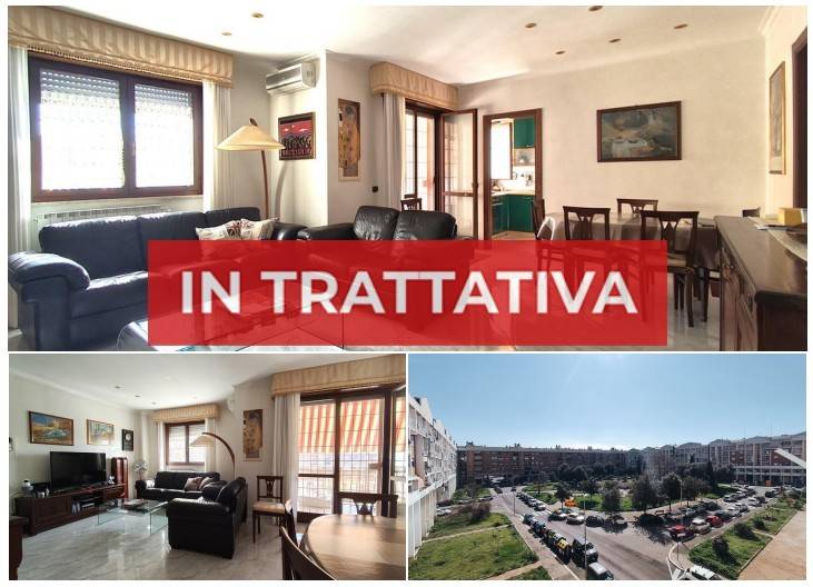 appartamento in vendita a Roma in zona San Basilio