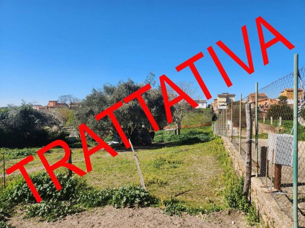 terreno agricolo in vendita a Roma in zona Cesano