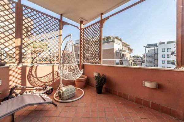 appartamento in vendita a Roma in zona Della Vittoria
