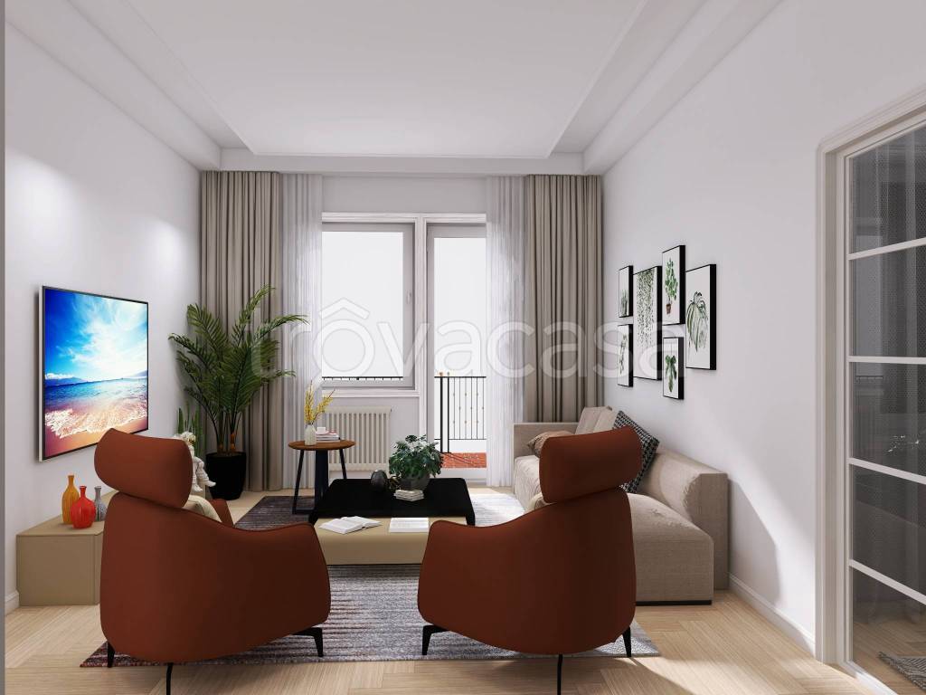 appartamento in vendita a Roma in zona Corviale