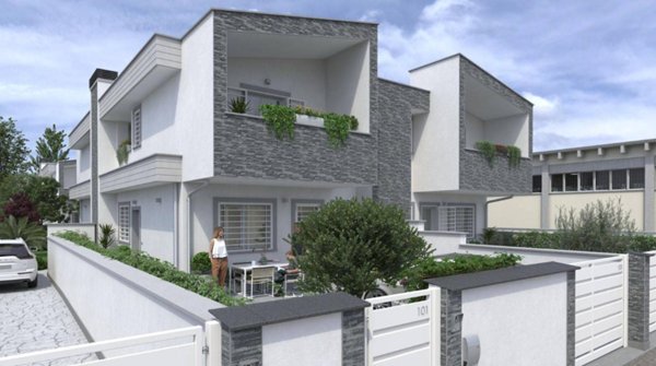 casa indipendente in vendita a Roma in zona Dragona/Bagnoletto