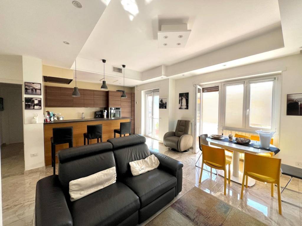 appartamento in vendita a Roma in zona Aurelio