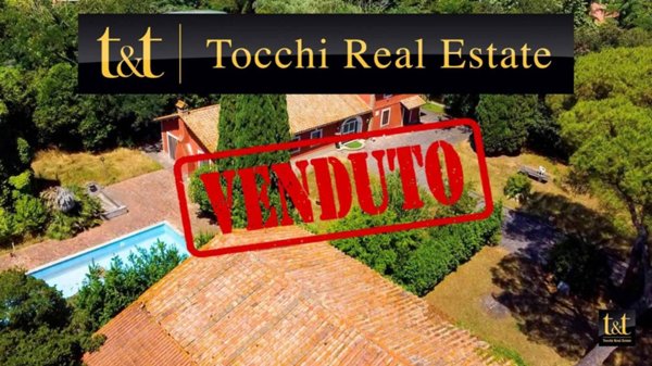 casa indipendente in vendita a Roma in zona Olgiata