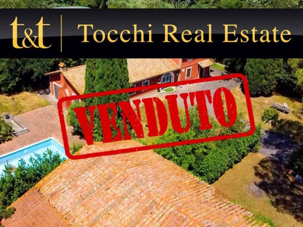 casa indipendente in vendita a Roma in zona Olgiata