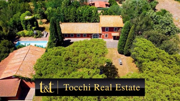 casa indipendente in vendita a Roma in zona Olgiata