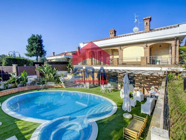 casa indipendente in vendita a Roma in zona Trigoria