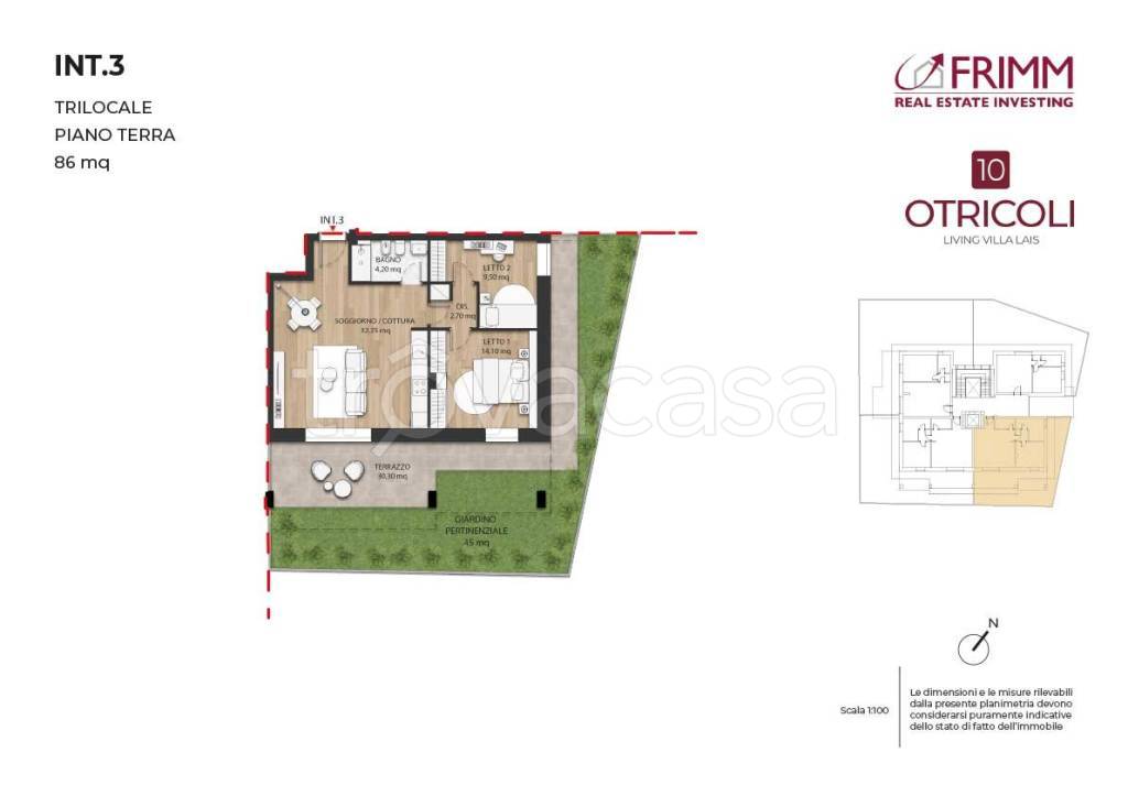 appartamento in vendita a Roma in zona Tuscolano