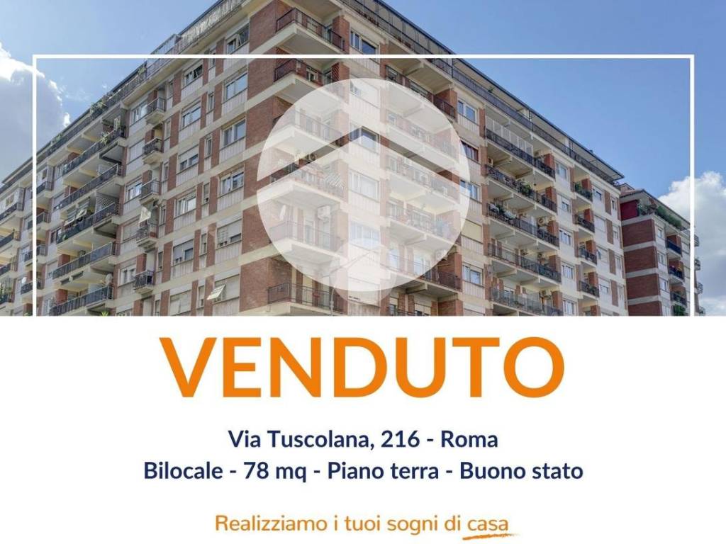 appartamento in vendita a Roma in zona Appio Latino