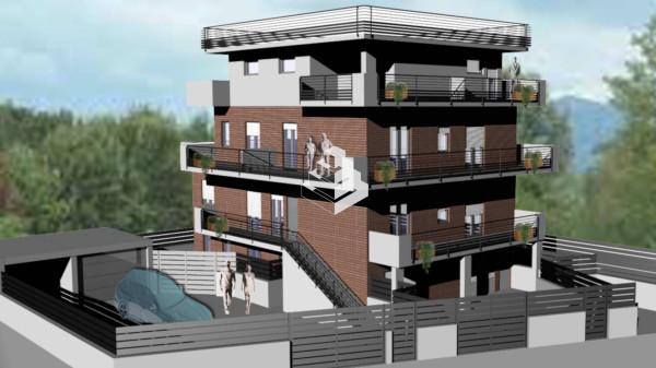 appartamento in vendita a Roma in zona Casal Morena