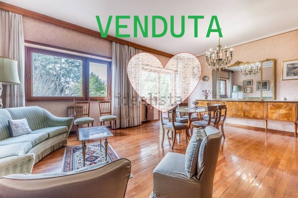 appartamento in vendita a Roma in zona Giuliano Dalmata