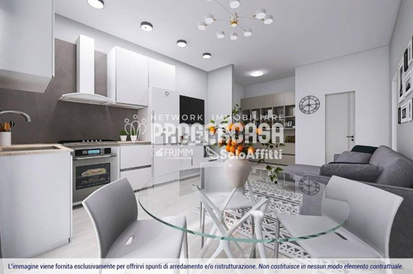 appartamento in vendita a Roma in zona Prenestino-Centocelle