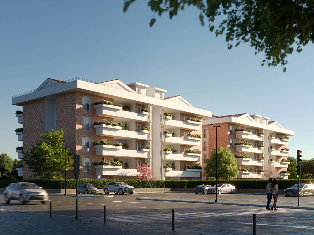 appartamento in vendita a Roma in zona Sette Bagni