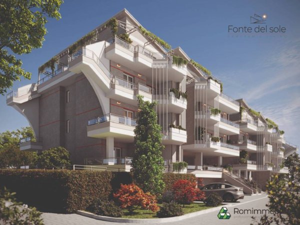appartamento in vendita a Roma in zona Giuliano Dalmata