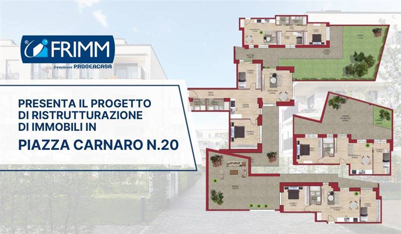 appartamento in vendita a Roma in zona Monte Sacro/Talenti