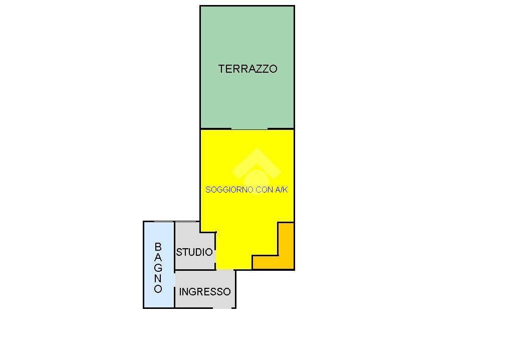 appartamento in vendita a Roma in zona Prenestino-Labicano
