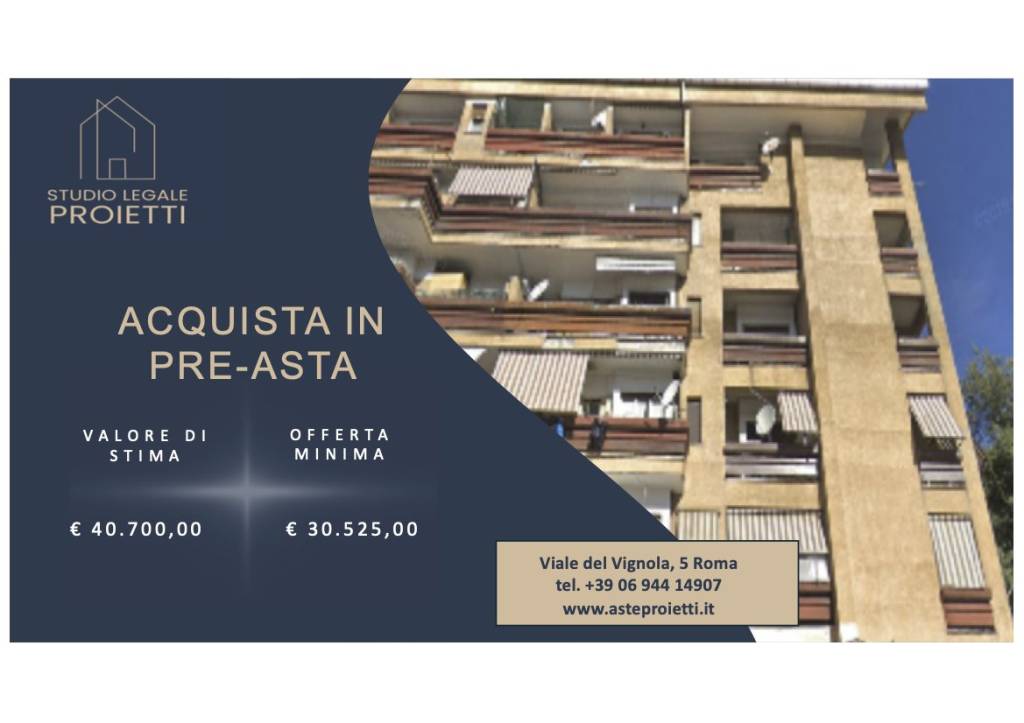 appartamento in vendita a Roma in zona Tomba di Nerone