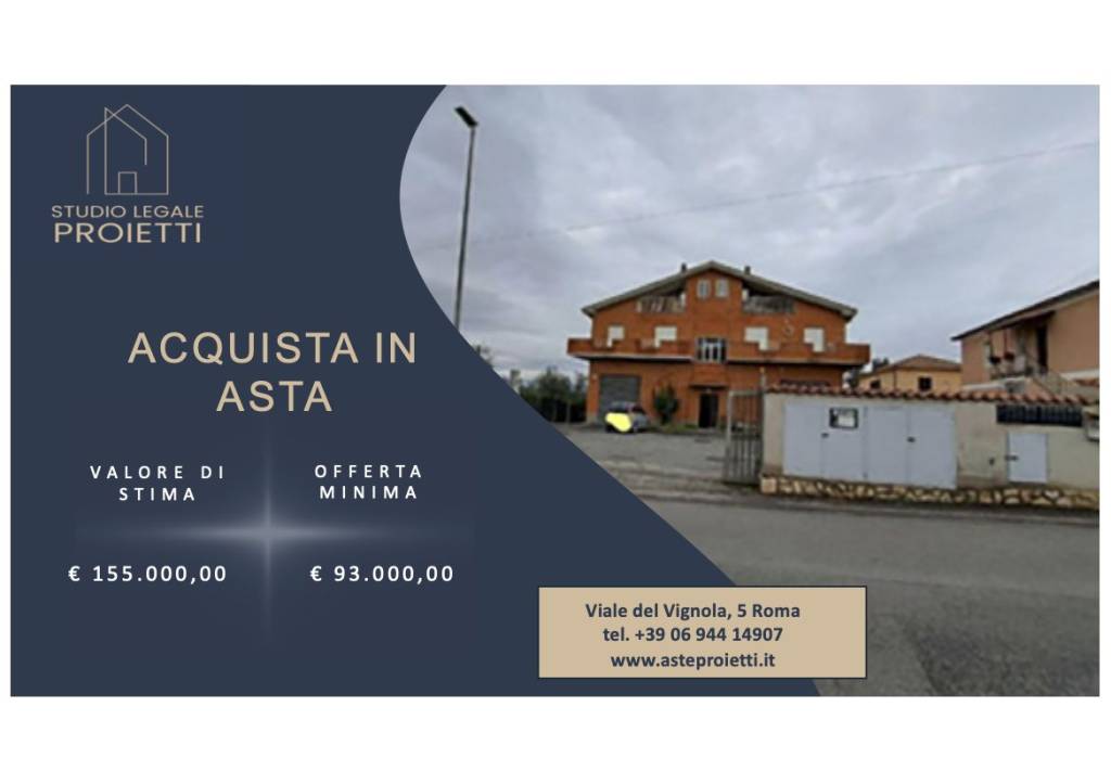 appartamento in vendita a Roma in zona Finocchio