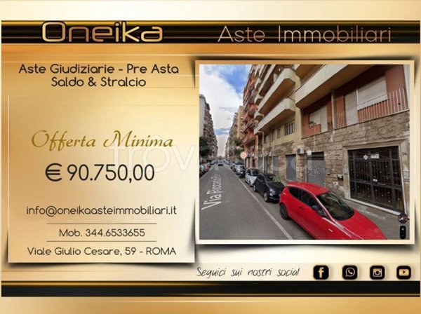 appartamento in vendita a Roma in zona Prenestino-Labicano
