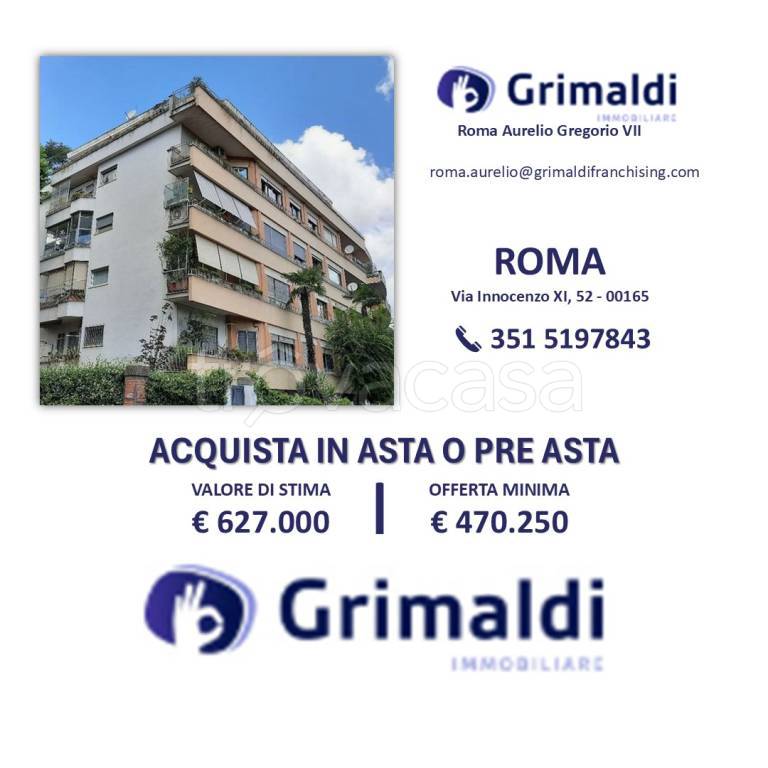 appartamento in vendita a Roma in zona Della Vittoria