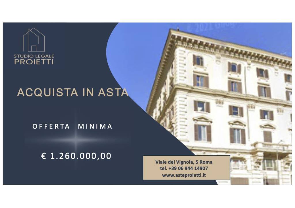appartamento in vendita a Roma in zona Flaminio