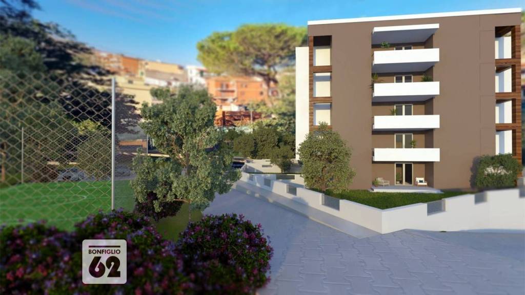 appartamento in vendita a Roma in zona Torrevecchia