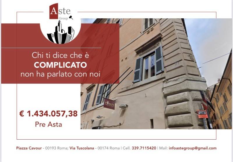 appartamento in vendita a Roma in zona Campo Marzio