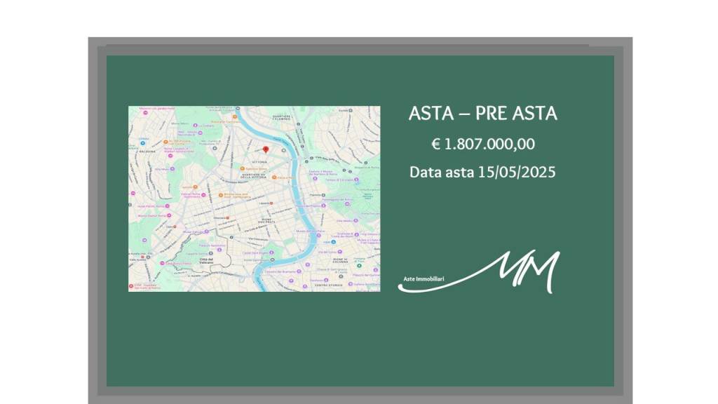 appartamento in vendita a Roma in zona Della Vittoria