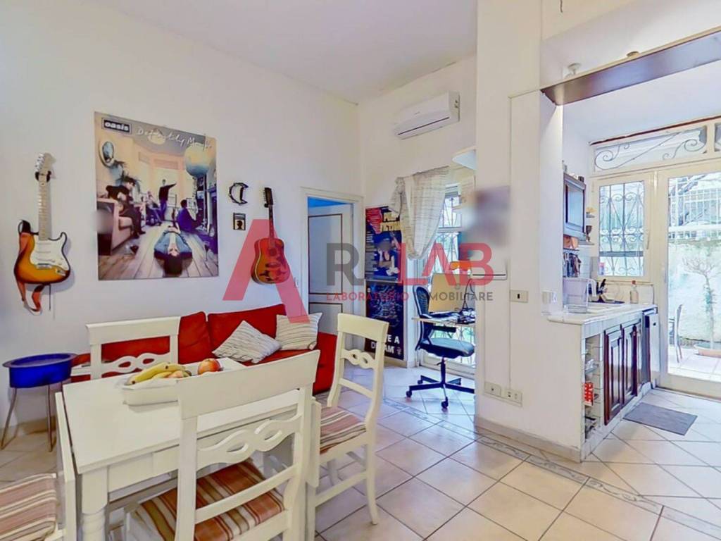 appartamento in vendita a Roma in zona Gianicolense