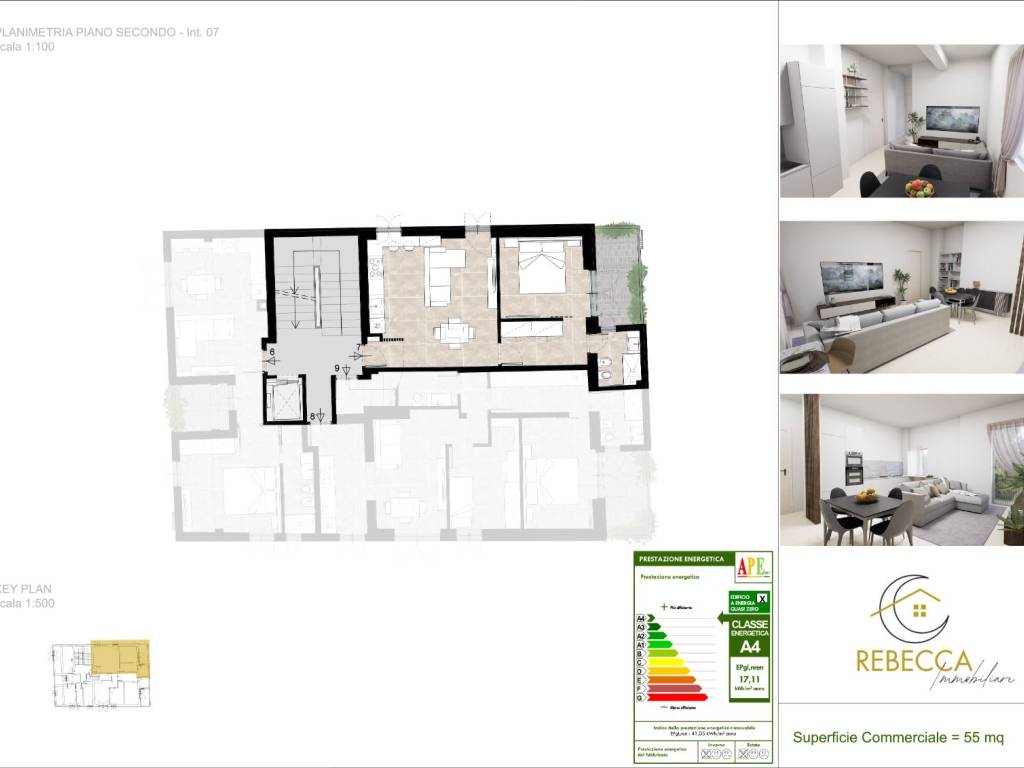 appartamento in vendita a Roma in zona Torrevecchia