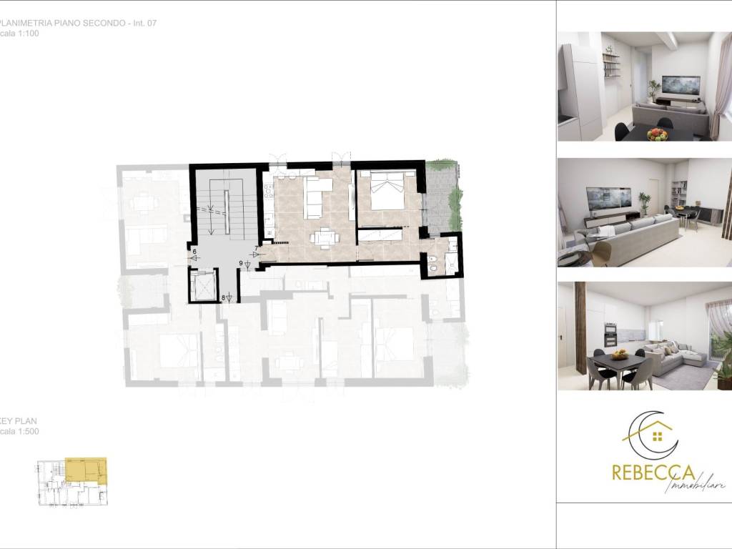 appartamento in vendita a Roma in zona Torrevecchia